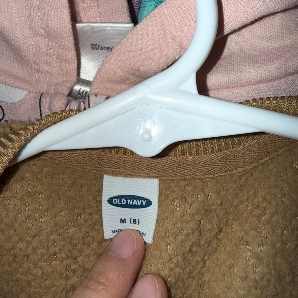 2/$15 Old Navy Warm Brown Sherpa Sweater - Picture 3 of 4